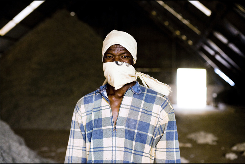 MALI : Usine CMDT d'egrenage du coton
