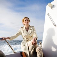 Nathalie Kosciusko-Morizet (NKM) en mer d'Iroise