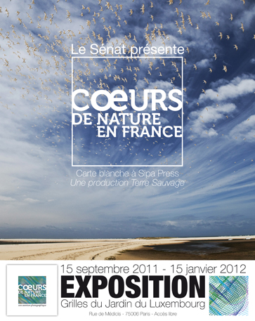 Affiche Coeurs de Nature CP