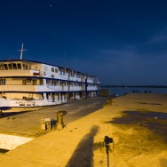 Le bateau sur le NigerSegou