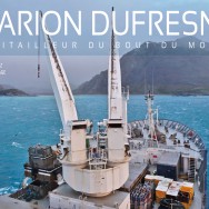Sortie du livre : Marion Dufresne, Ravitailleur du bout du monde