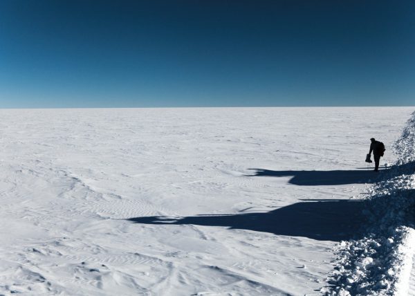 Antarctica suplly convoy for Dumont D Urville Base and Concordia Research Station