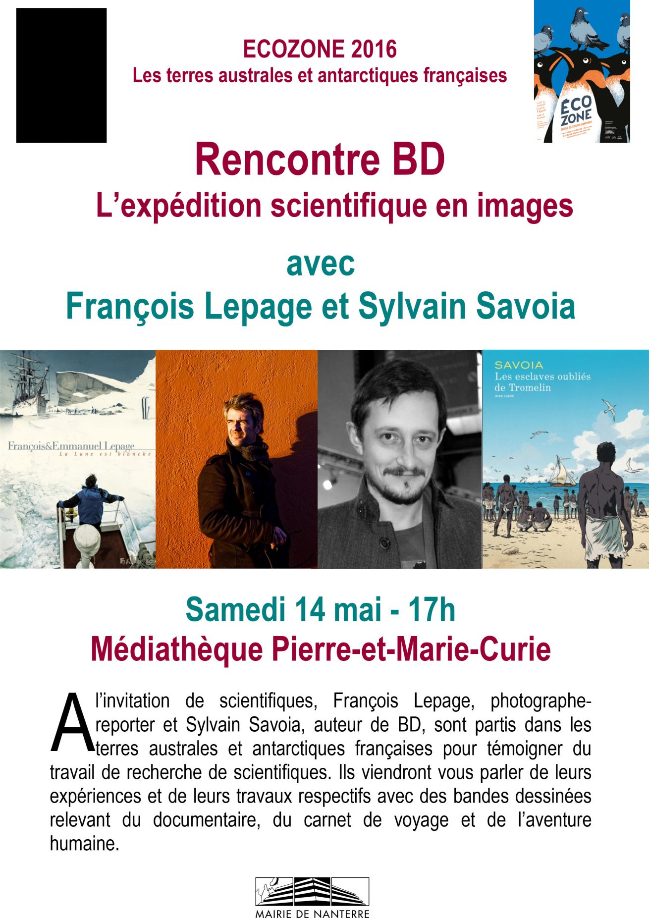 Rencontre expression ecrite